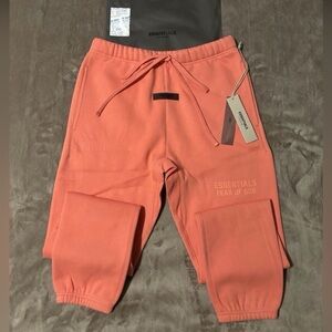 NEW Fear of God Essentials Coral Sweatpants 100% Authentic